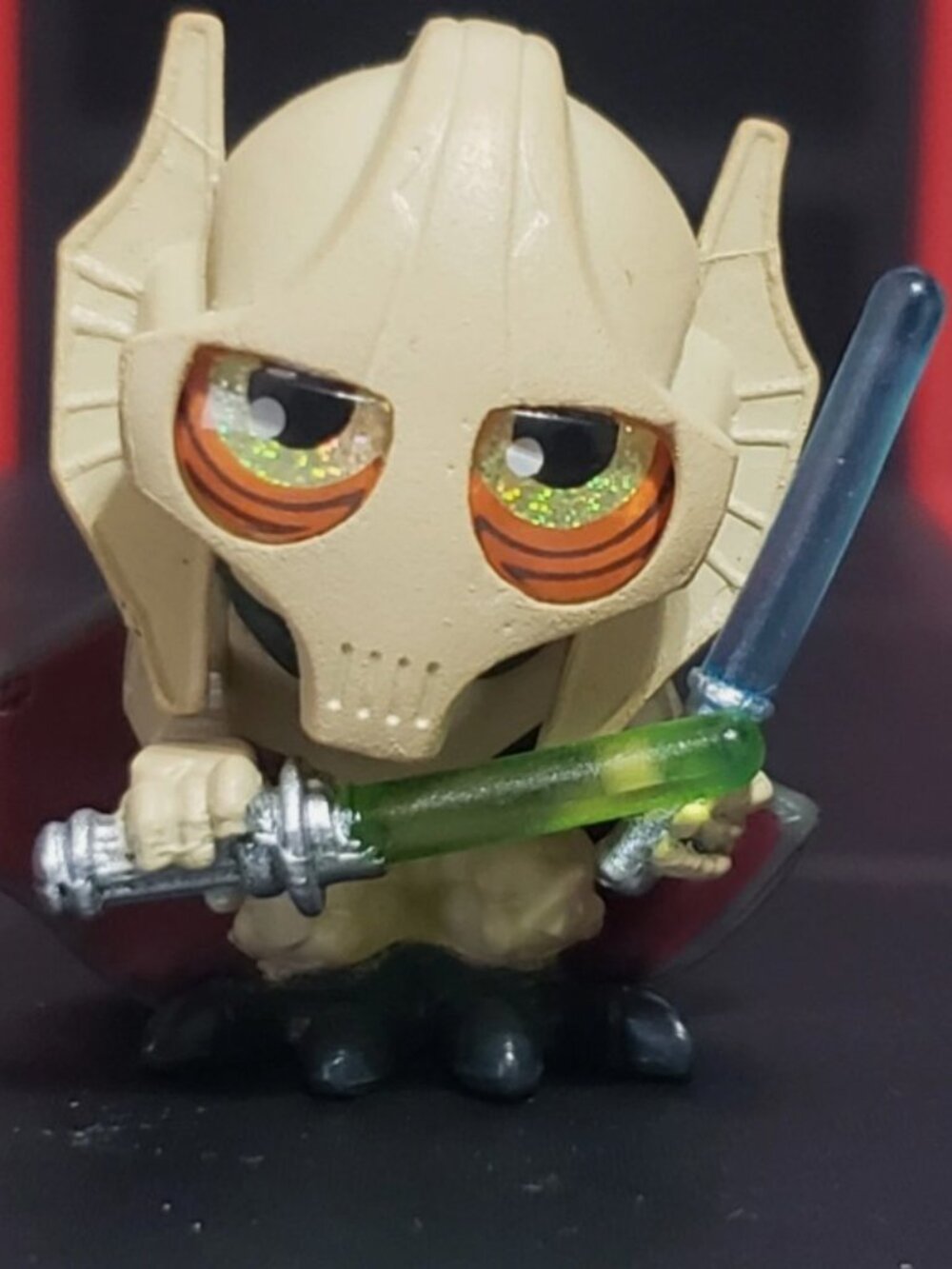 Star Wars Series 4 Galaxy Peeks General Grievous Disney Doorables